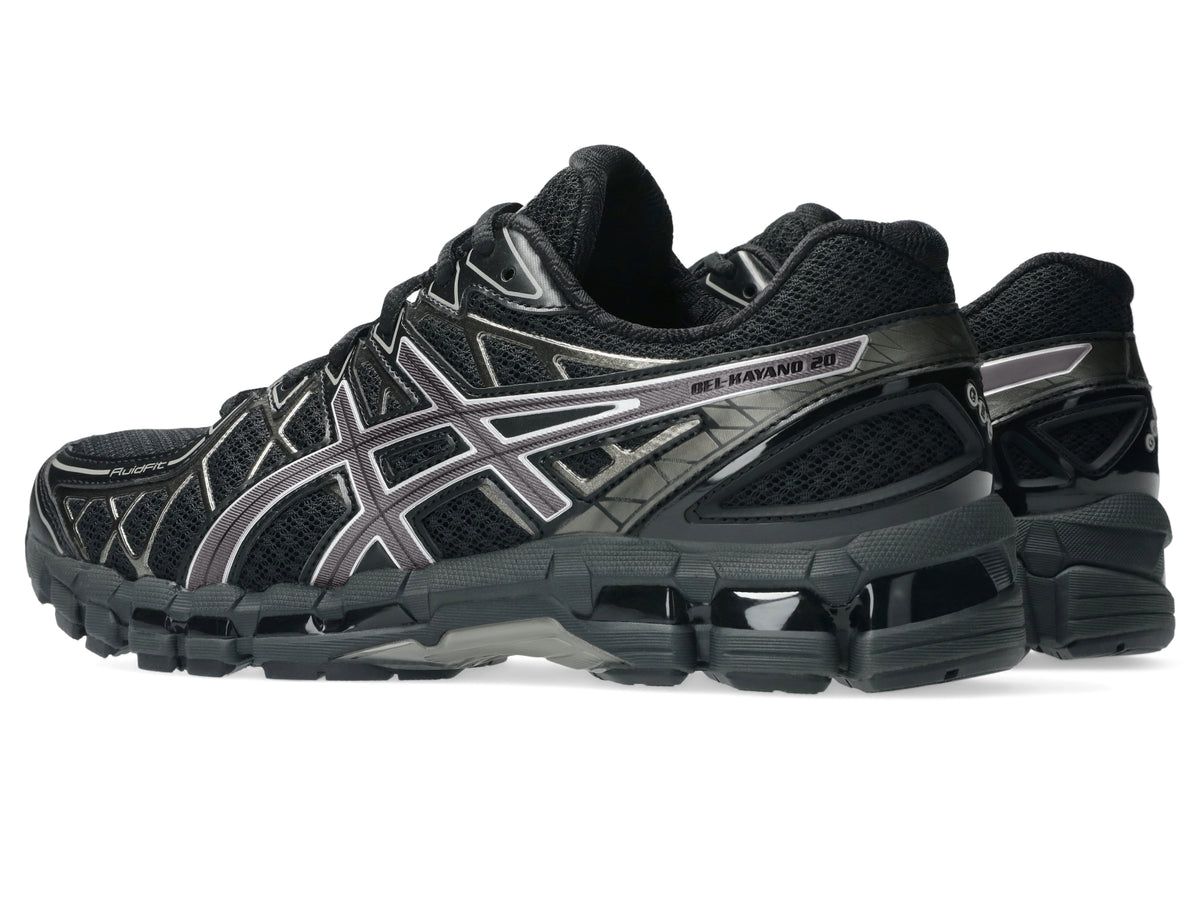 Gel Kayano 20 Black Clay Grey