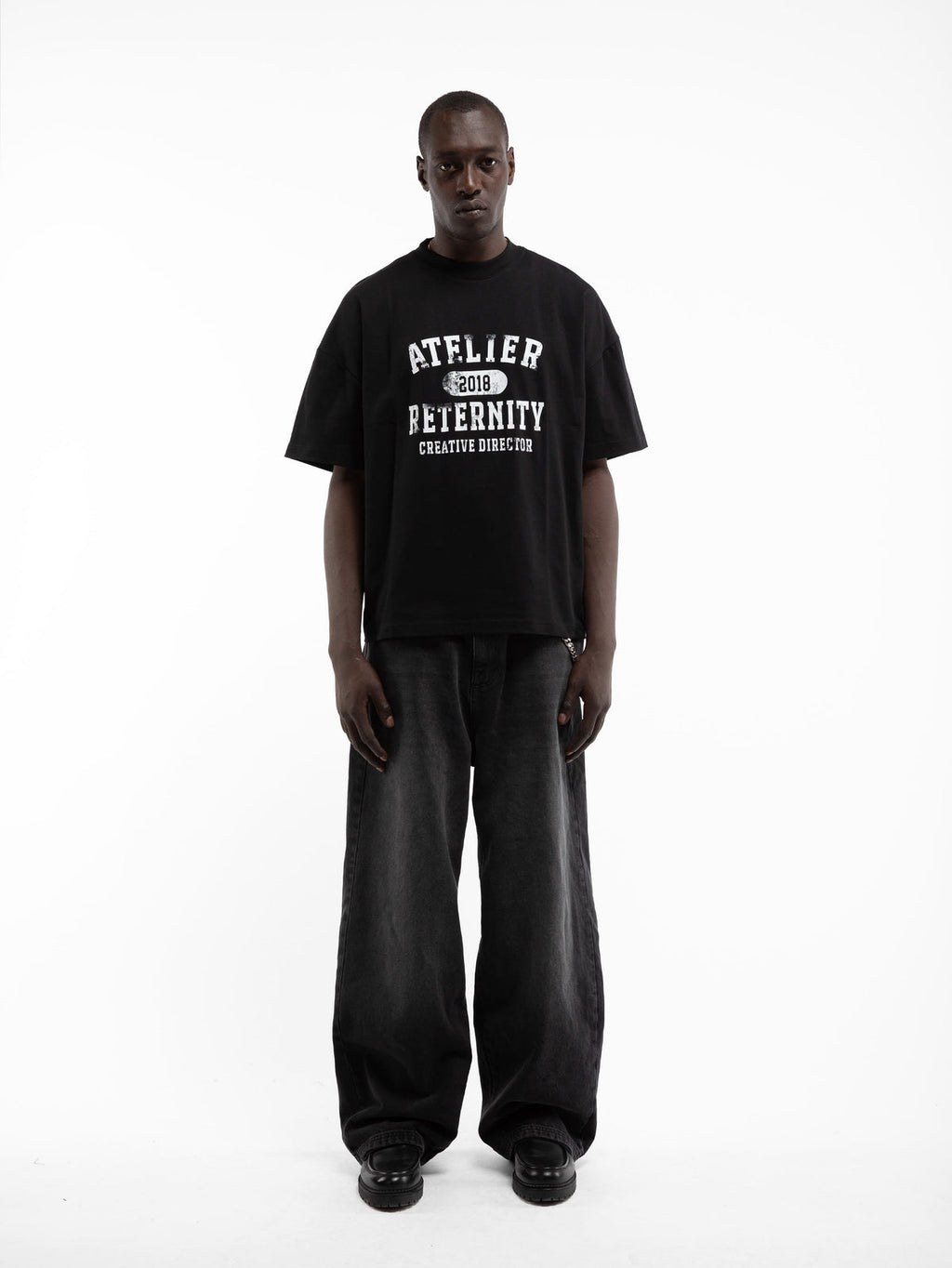 Atelier Emblem Tshirt Black