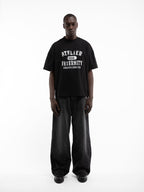 Atelier Emblem Tshirt Black