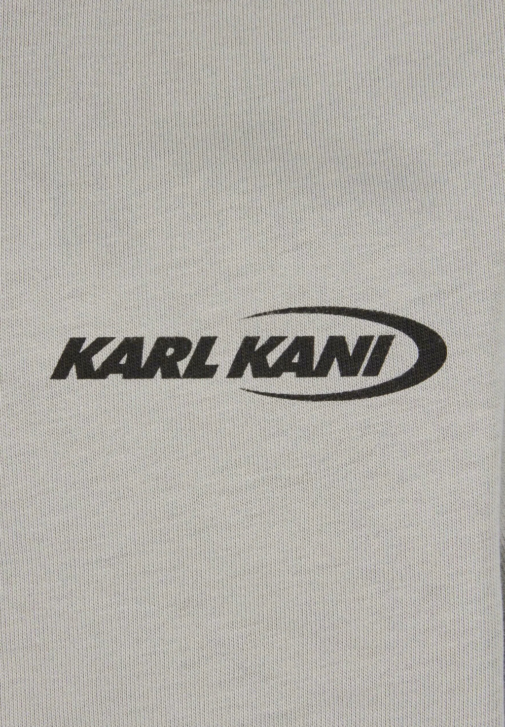 Woven Signature Resist Love Tee Light Grey