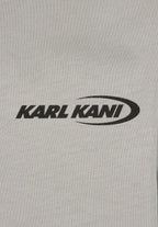 Woven Signature Resist Love Tee Light Grey