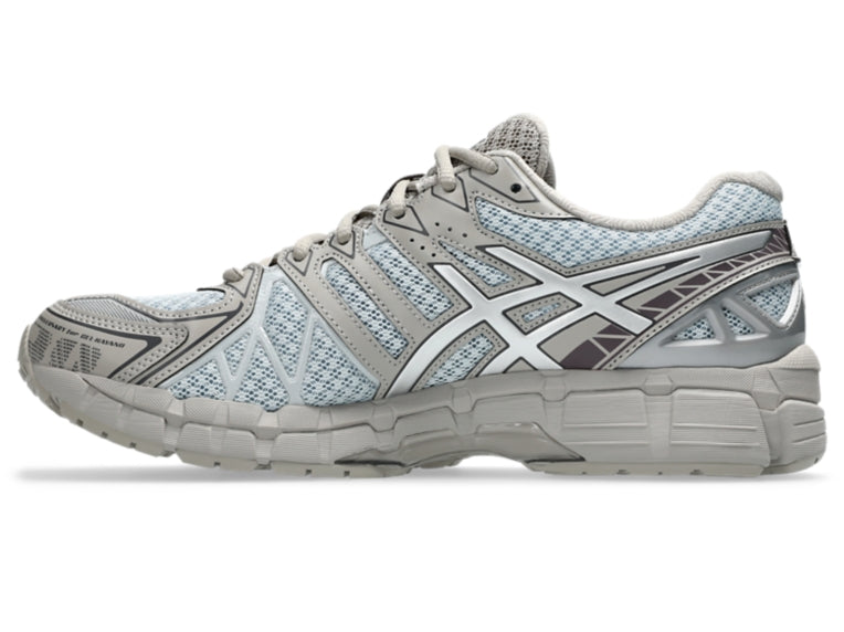 Gel Kayano 20 Storm Cloud Pure Silver