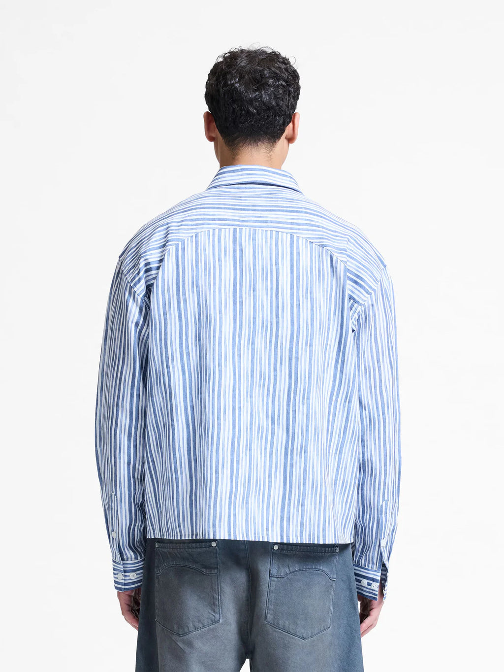 Watercolor Shirt Blue