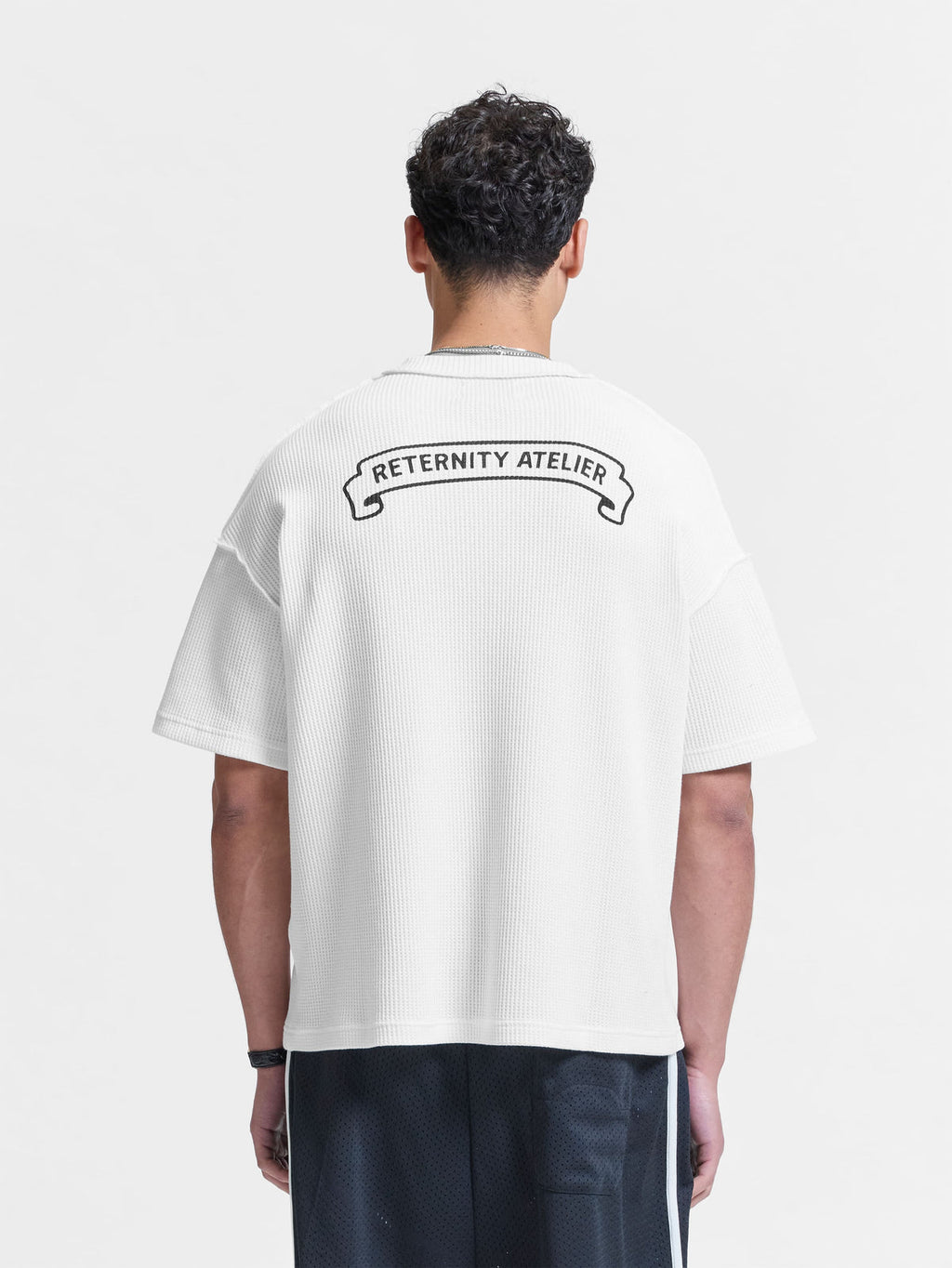 Band Of Process Tshirt White