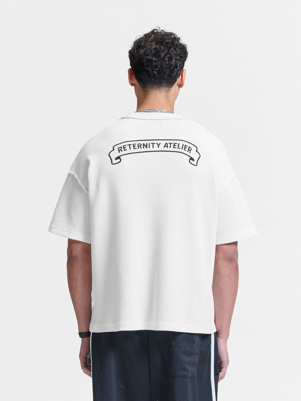 Band Of Process Tshirt White