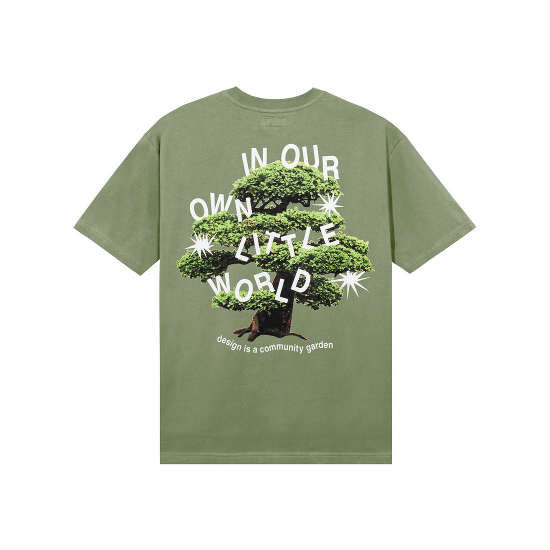 Community Garden T Shirt basil