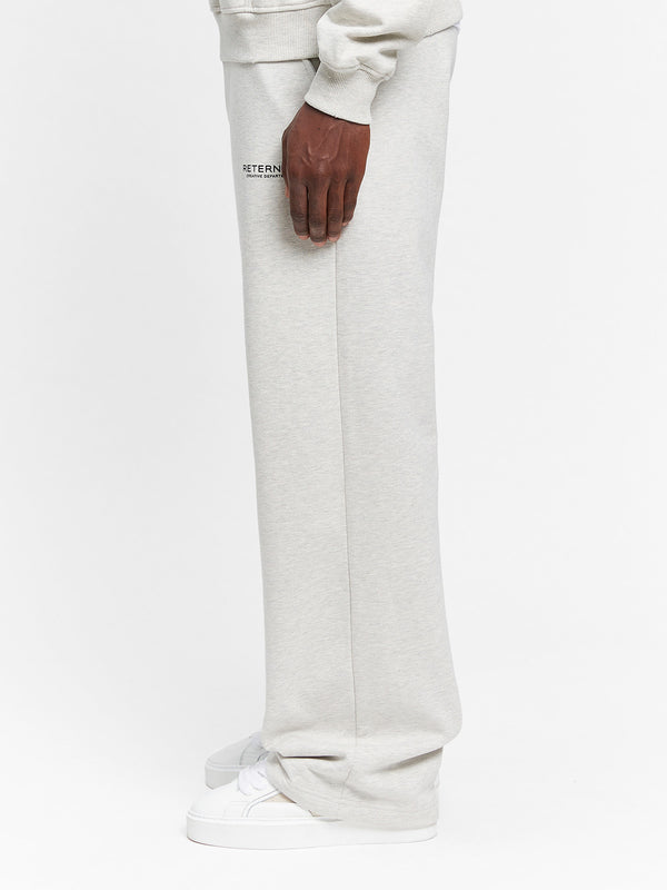 Creative Dept Sweatpants  Melange Grey