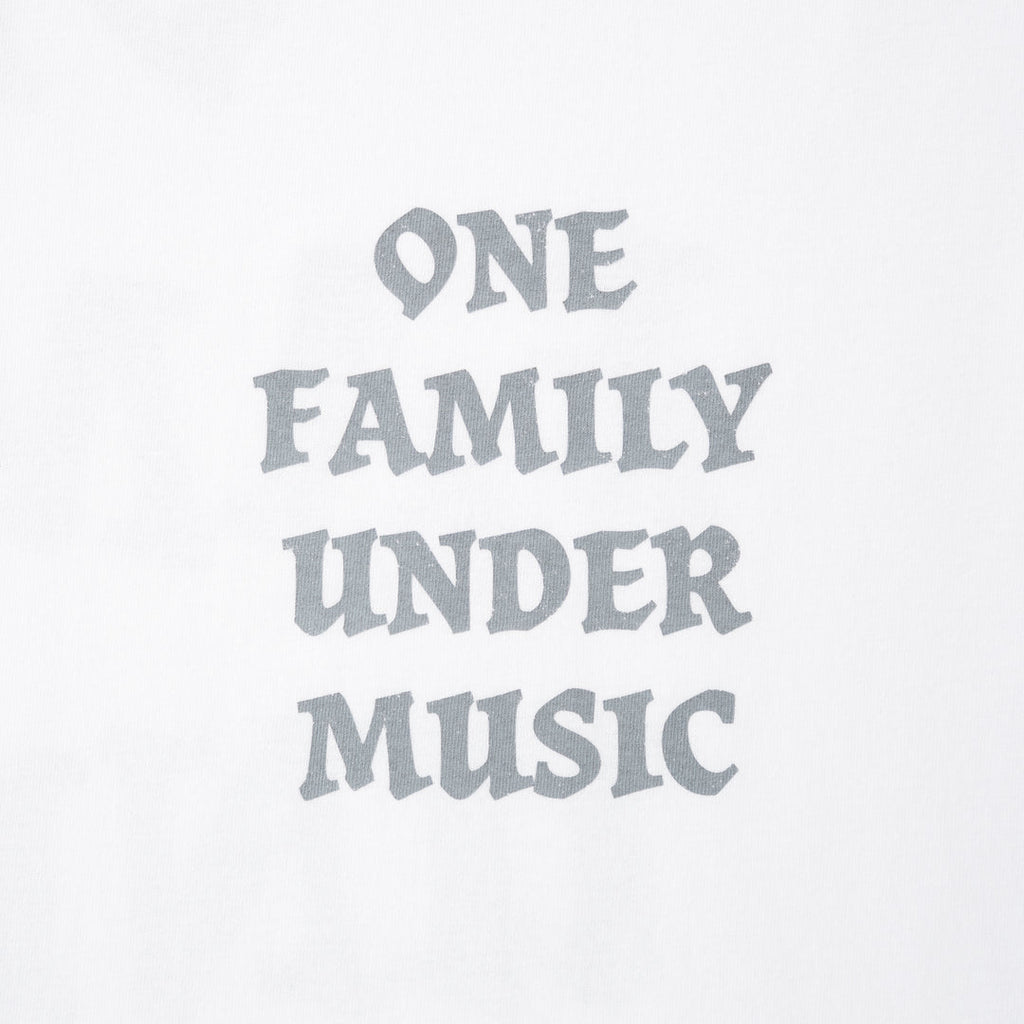 Universal Language Tee White