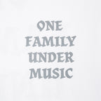 Universal Language Tee White