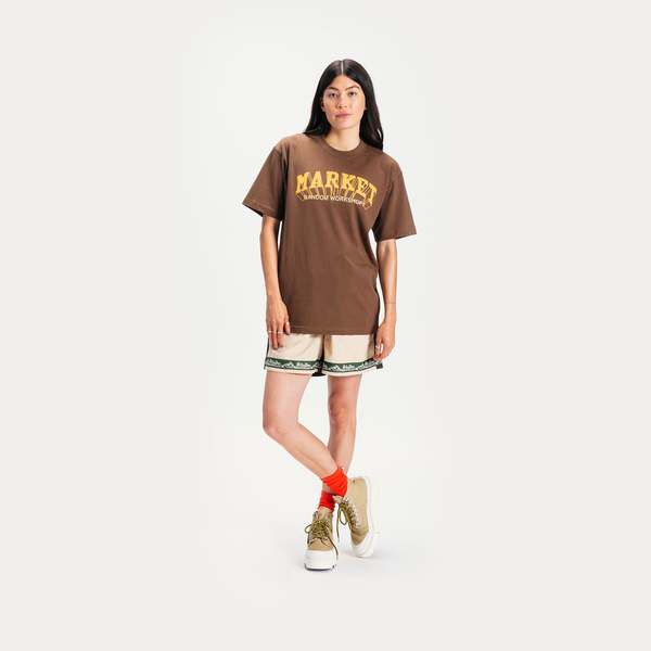 Super Market T Shirt Mocha