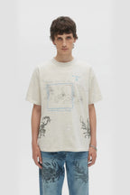 Hops T Shirt Greige