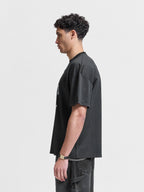 Notre Dame Mesh Tshirt Black