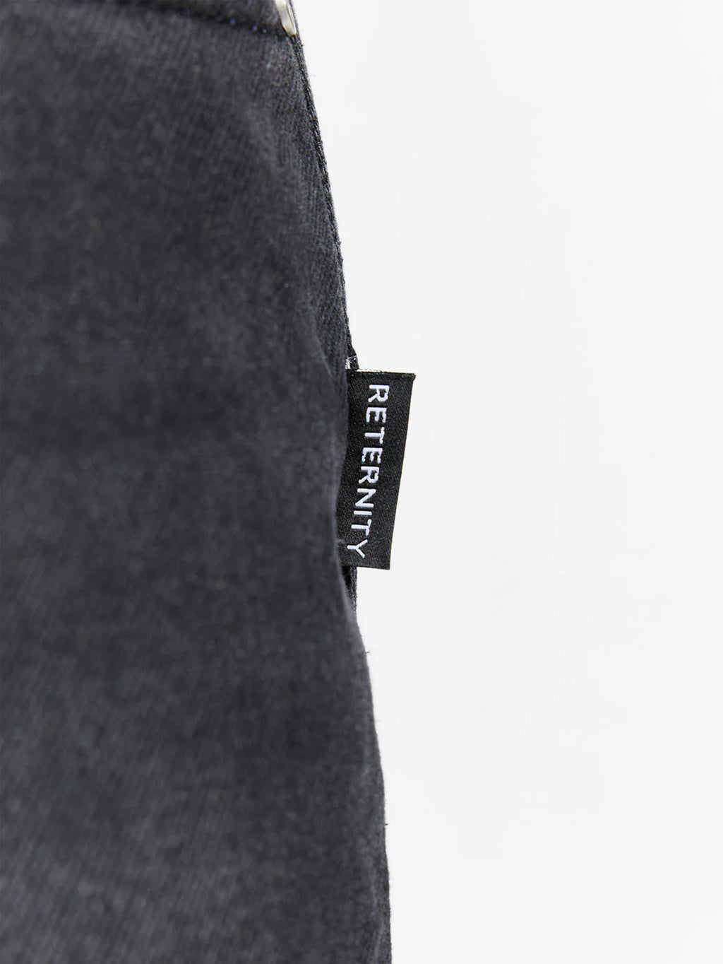 Essential Baggy Denim Washed Black