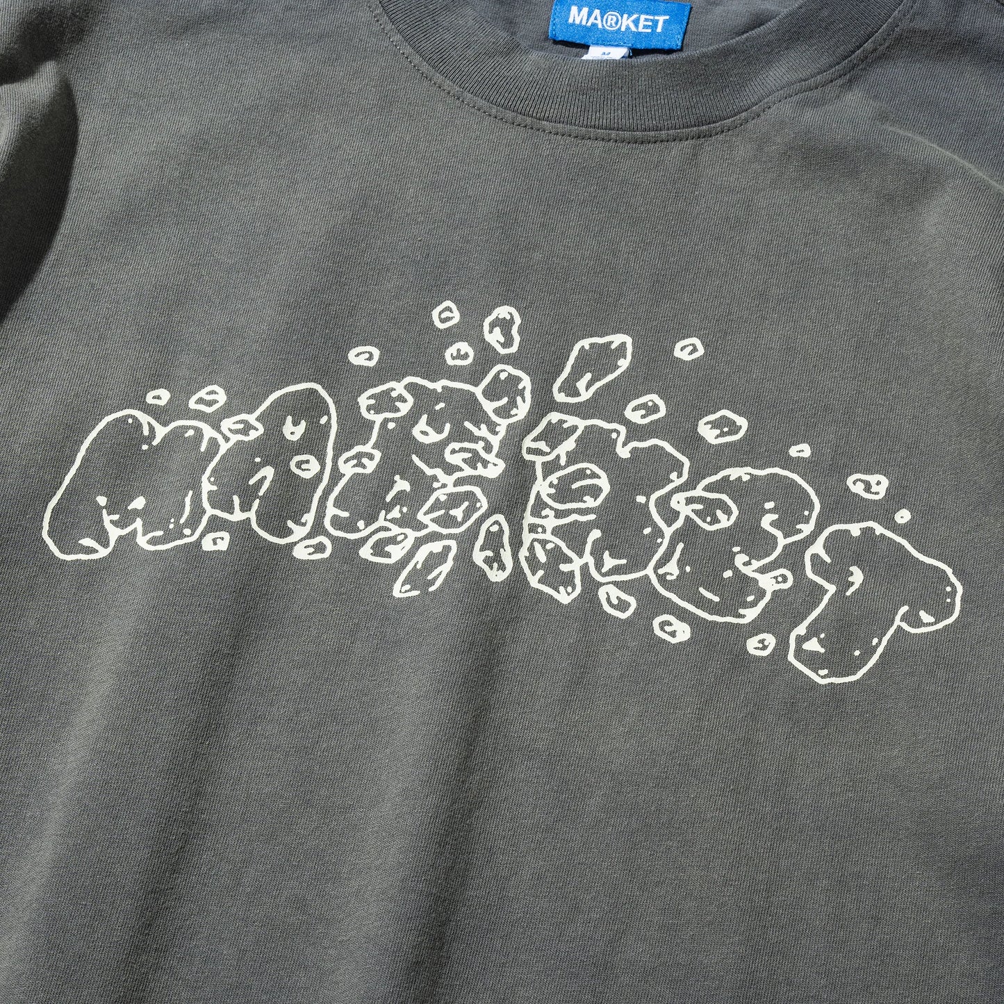 Crash T Shirt Cement