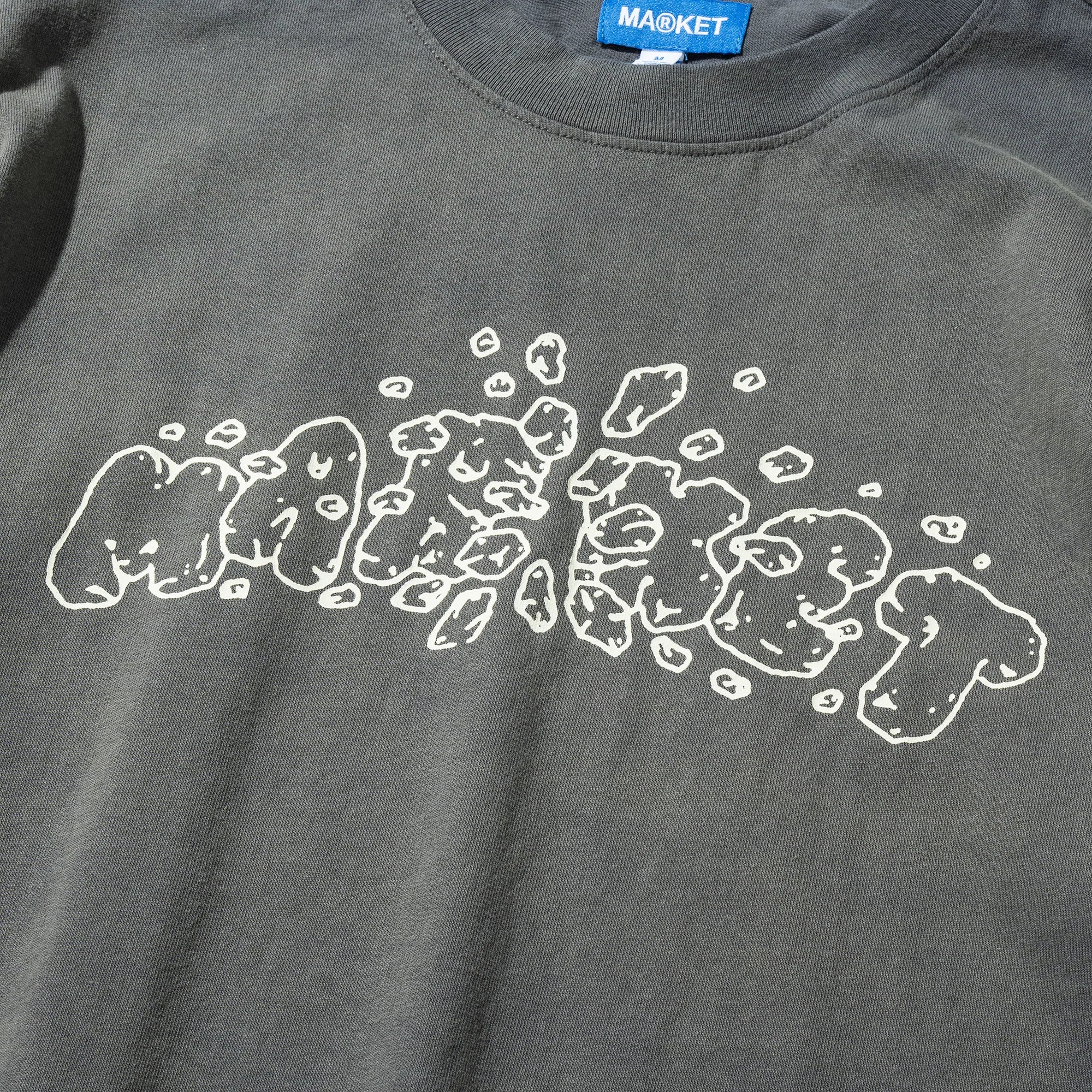 Crash T Shirt Cement
