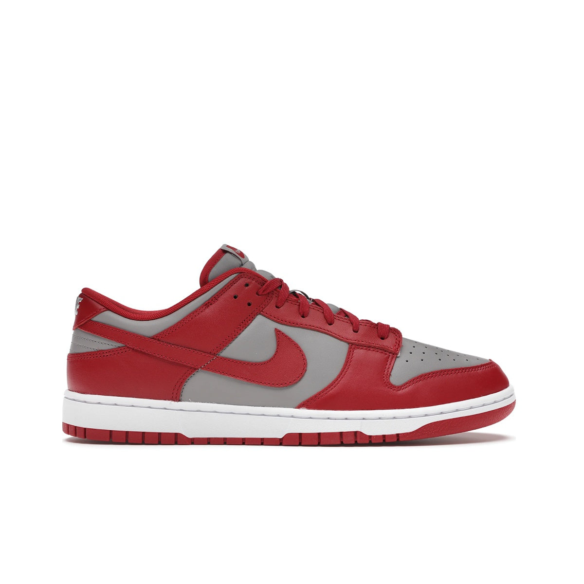 Nike Dunk Low Retro Medium Grey Varsity Red UNLV (2021)