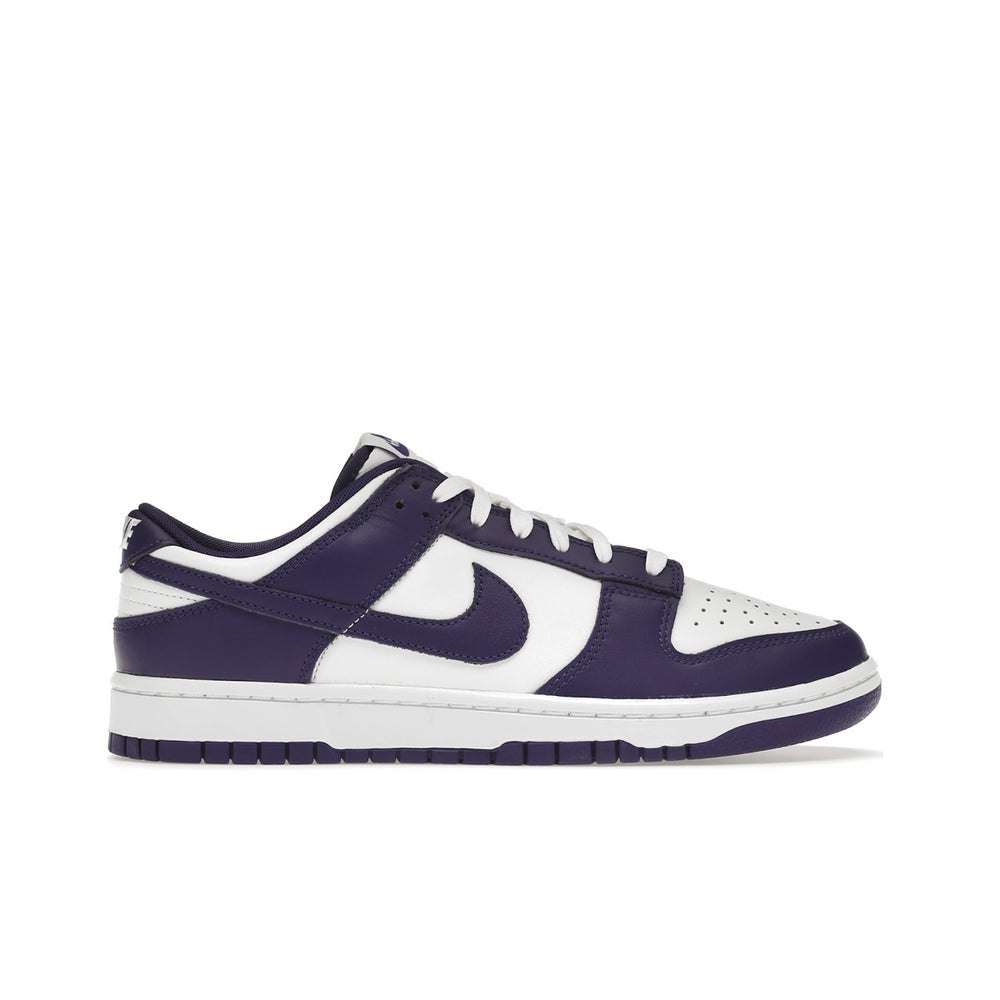 Nike dunk low championship court purple