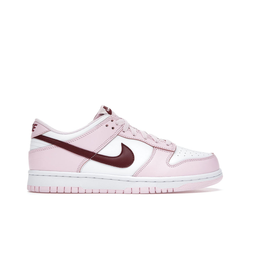 Nike Dunk Low Pink Foam Red White (GS)