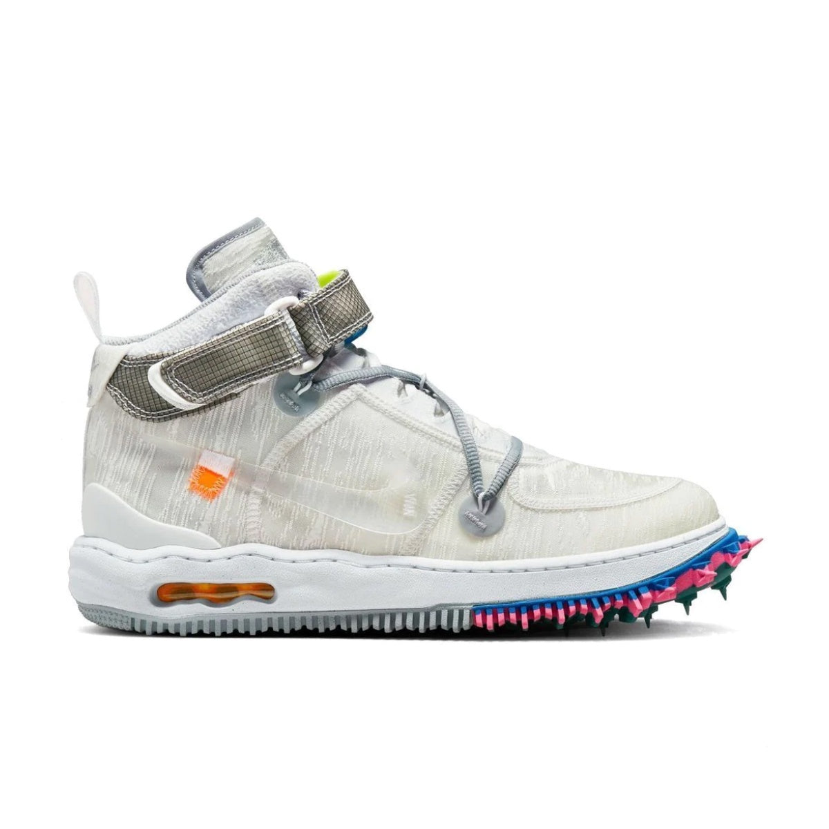 nike air force mid off-white white