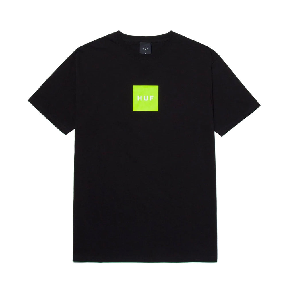 Essentials Box Logo SS Tee black