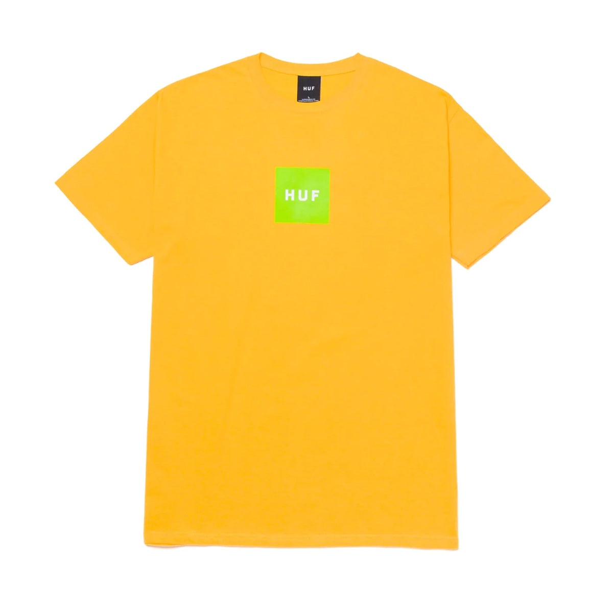 Essentials Box Logo SS Tee lemon yellow