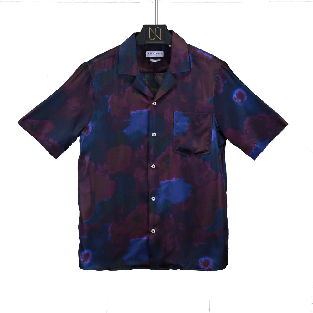 Shirt Rangi Psycho Flower Silk