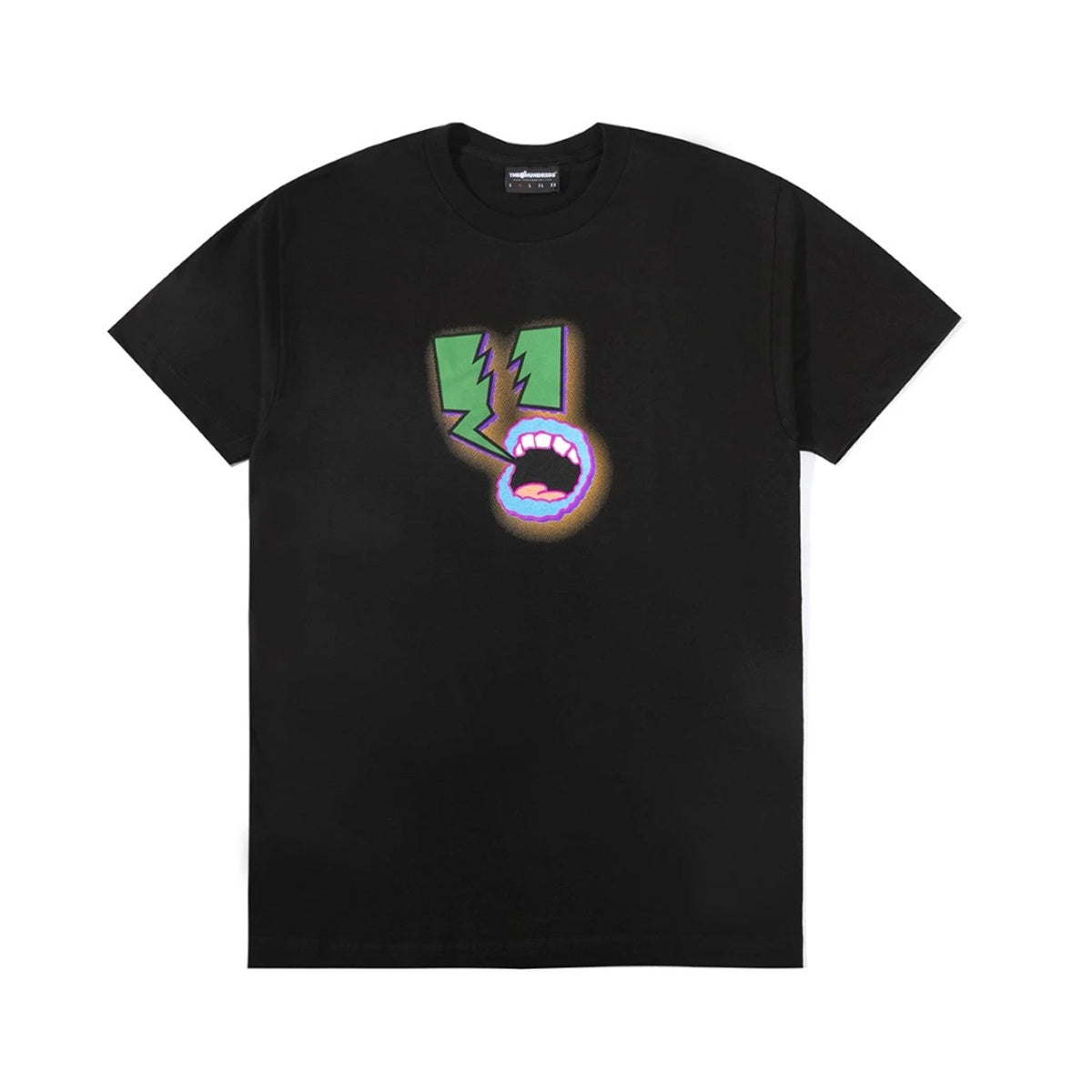 Loud Flag T-Shirt Black