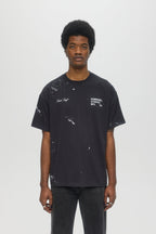 Staff Tee Old Black