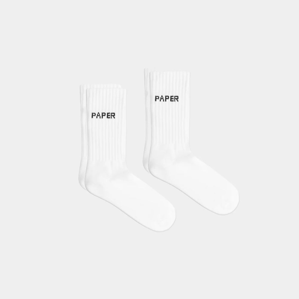 Etype Sock Pack White