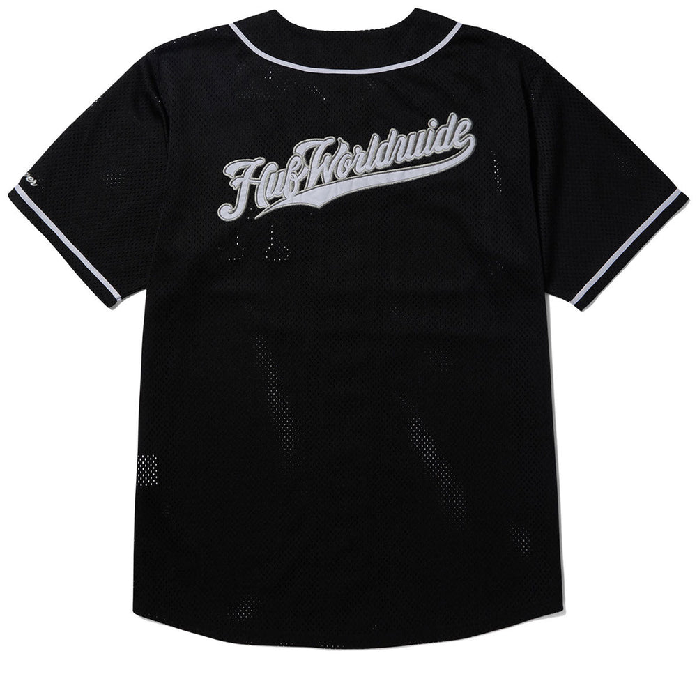 Crackerjack Baseball Jersey Black