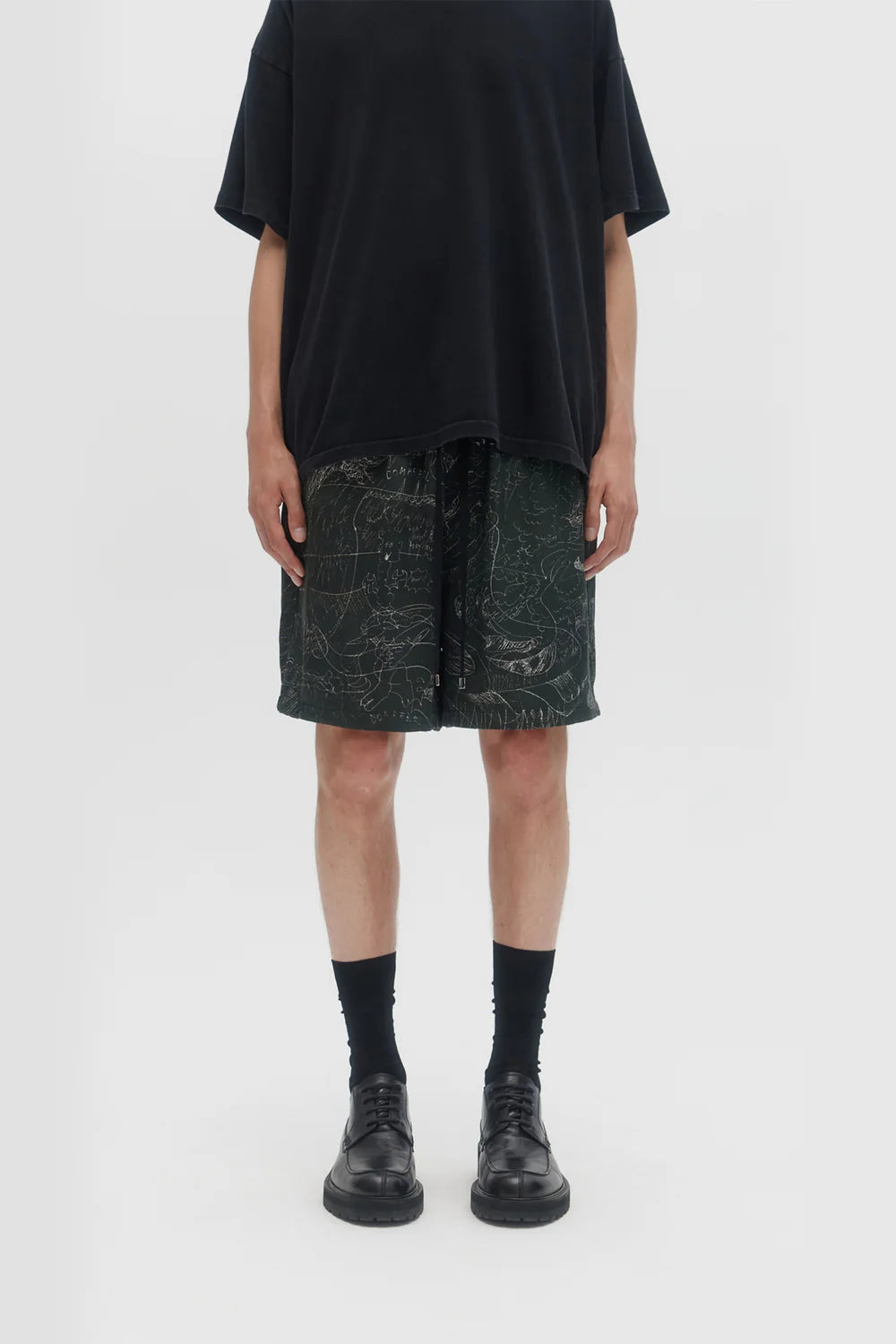 Utopia Shorts Black