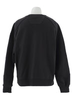 Reverse Weave Pocket Sweatshirts Black