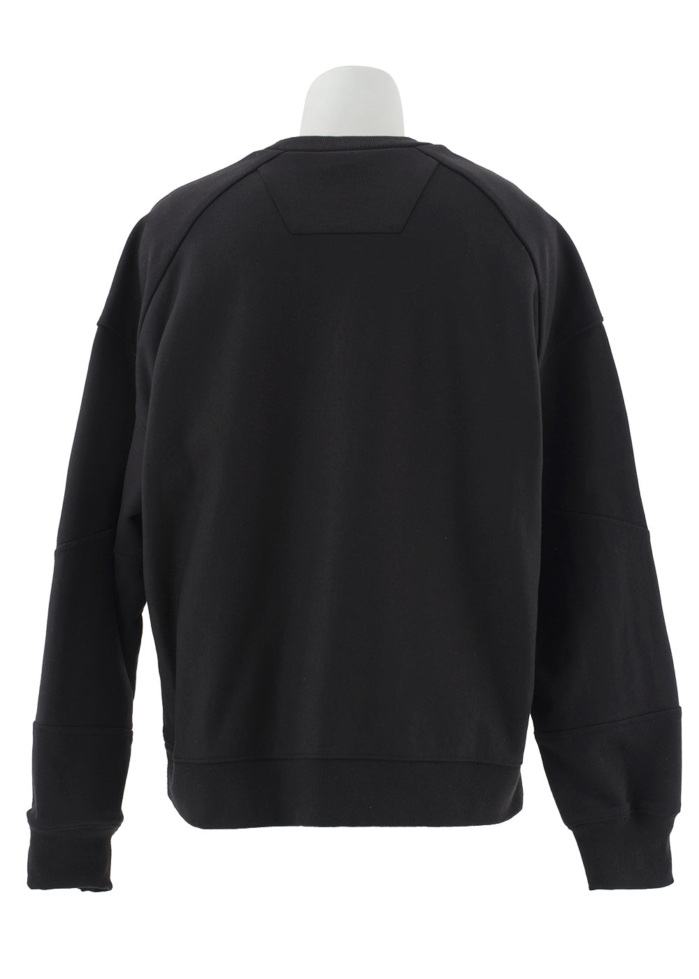 Reverse Weave Pocket Sweatshirts Black