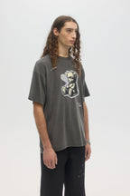Zzz Bear Tshirt Old Black