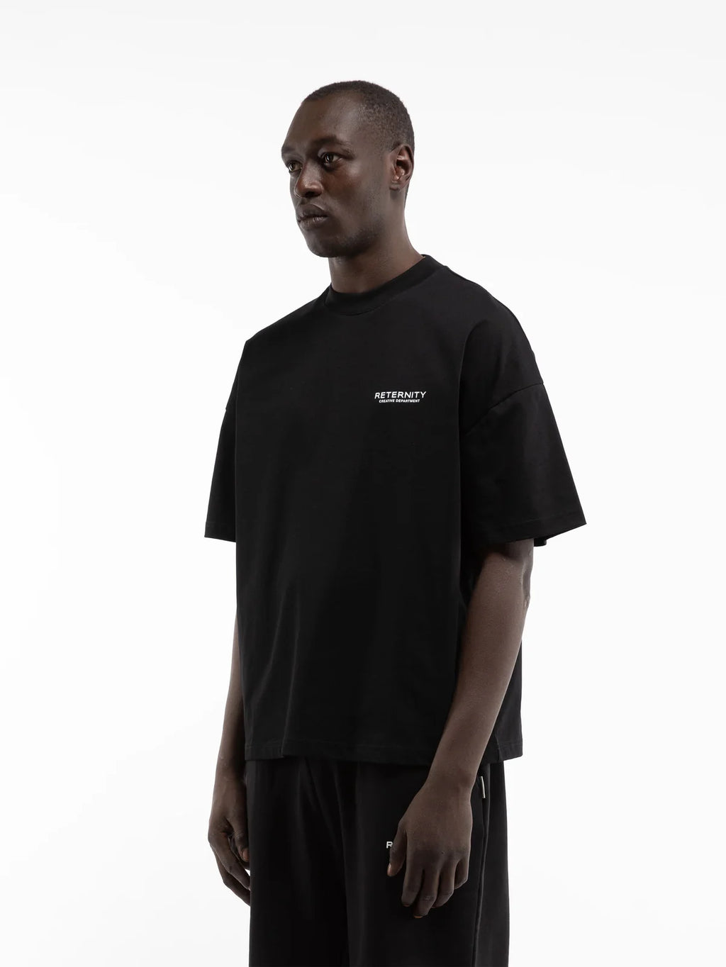 Creative Dept Logo Tshirt  Black