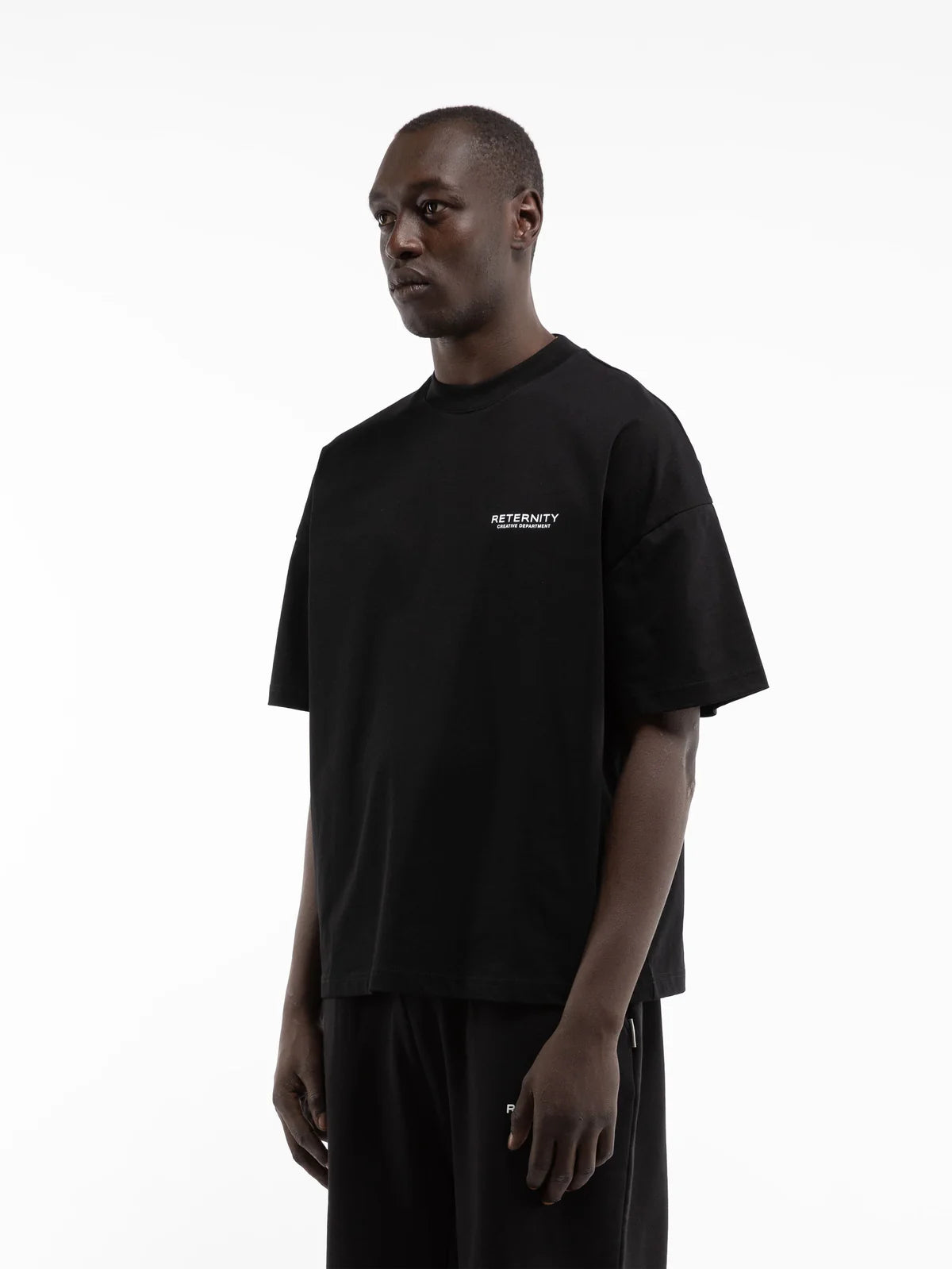 Creative Dept Logo Tshirt  Black