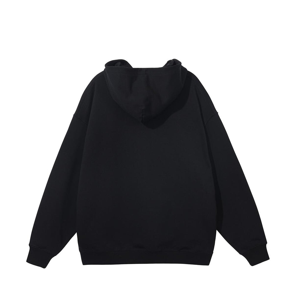 Aw23 Side Logo Hoodie Black