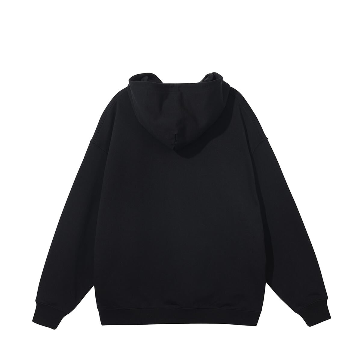 Aw24 Side Logo Hoodie Black