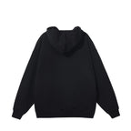 Aw24 Side Logo Hoodie Black