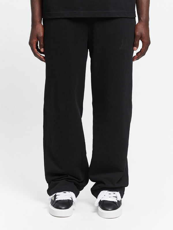 Creative Dept Logo Sweatpants  Black