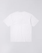 Oversize Basic Ts White Garment Washed