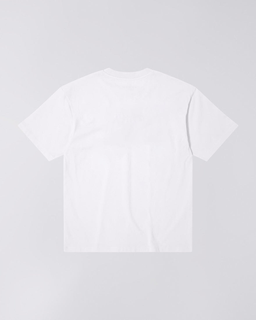 Oversize Basic Ts White Garment Washed