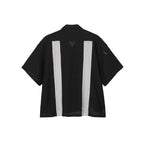Mafia Series Summer Mesh Shirt Black X White