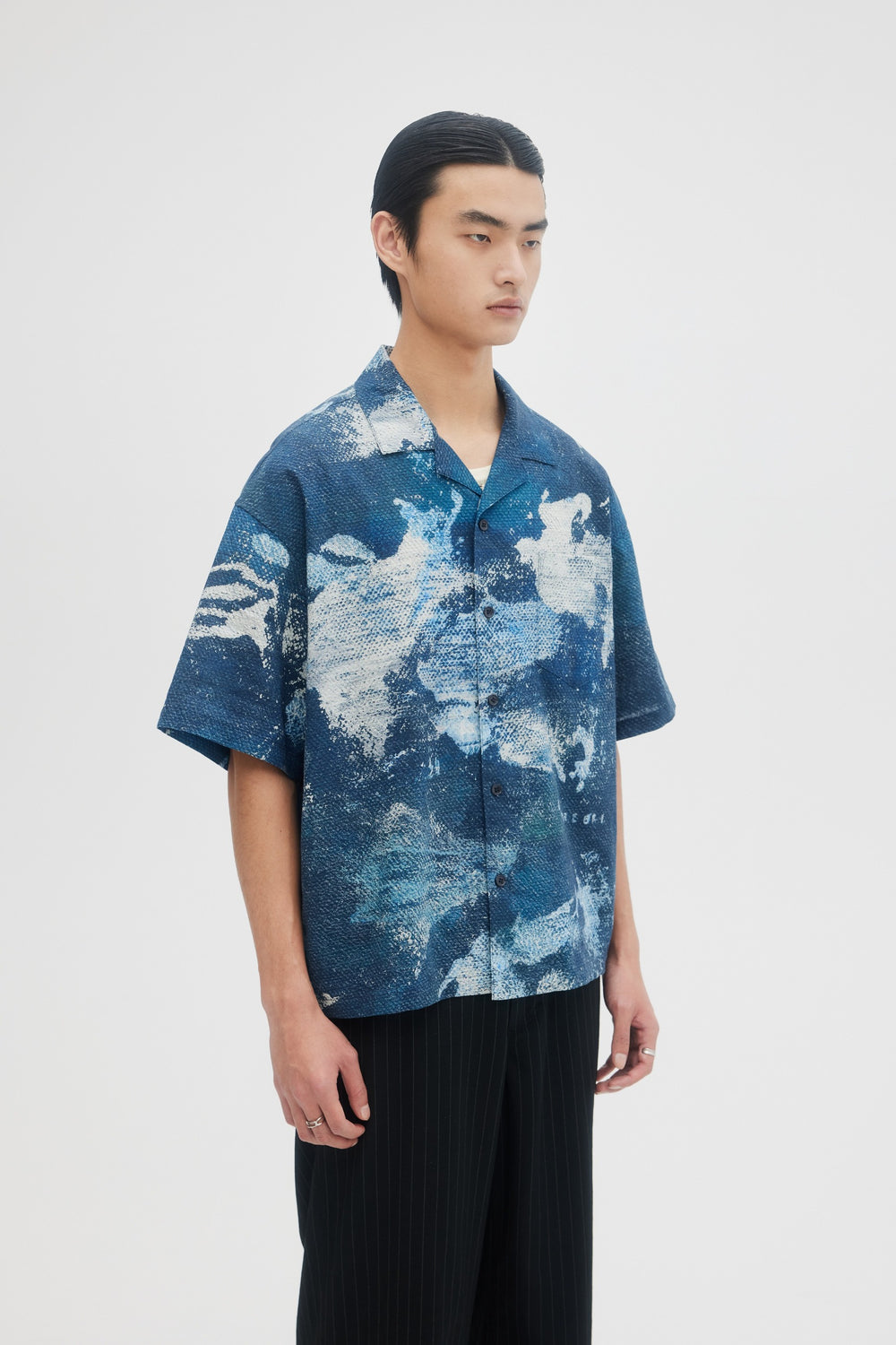 The Deep Shirt Blue