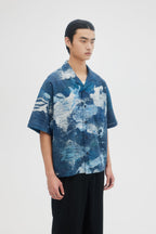 The Deep Shirt Blue