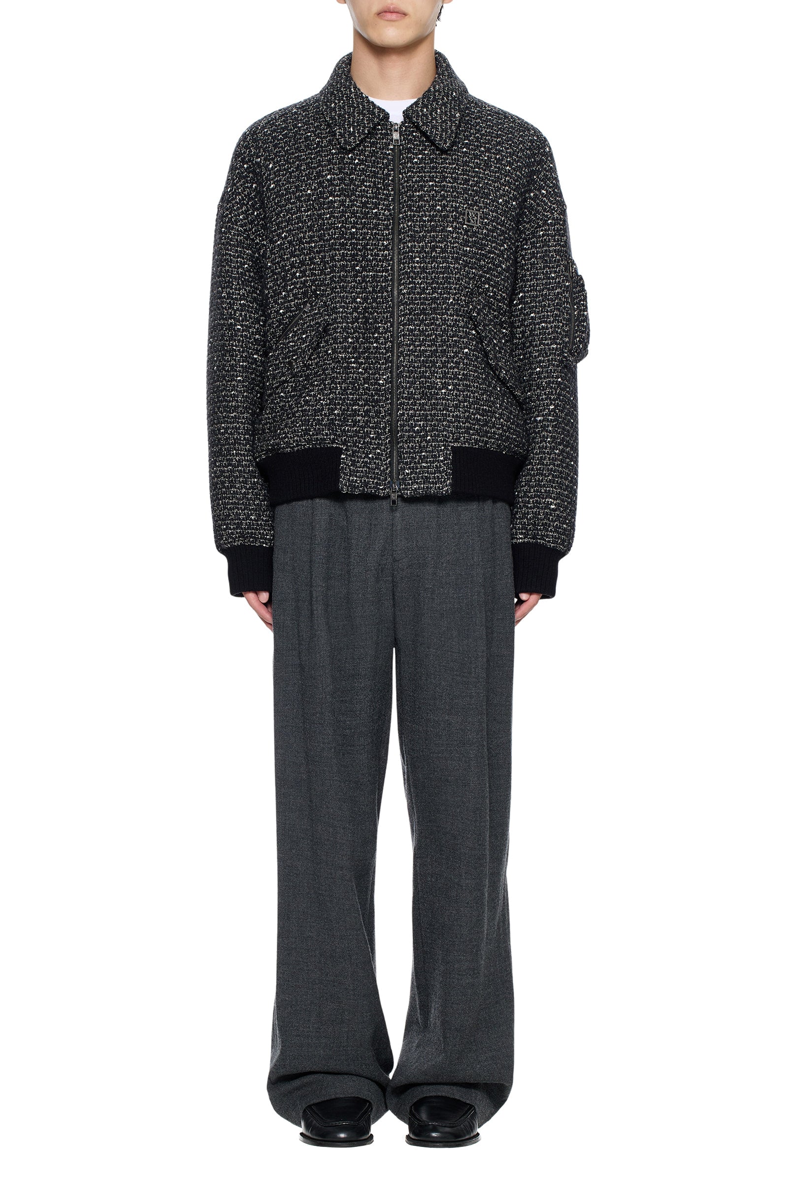 Mens Jumper W253Jp06 Black