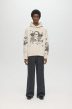 Young Ones Pullover Hoodie Greige