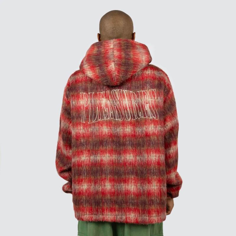 
                      
                        NAMELESS PONCHO HOODIE RED
                      
                    