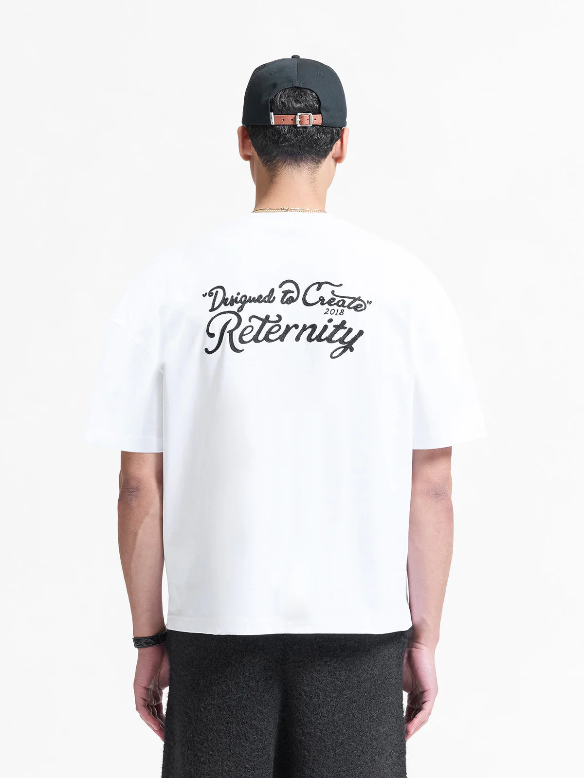Designed To Create Tshirt White