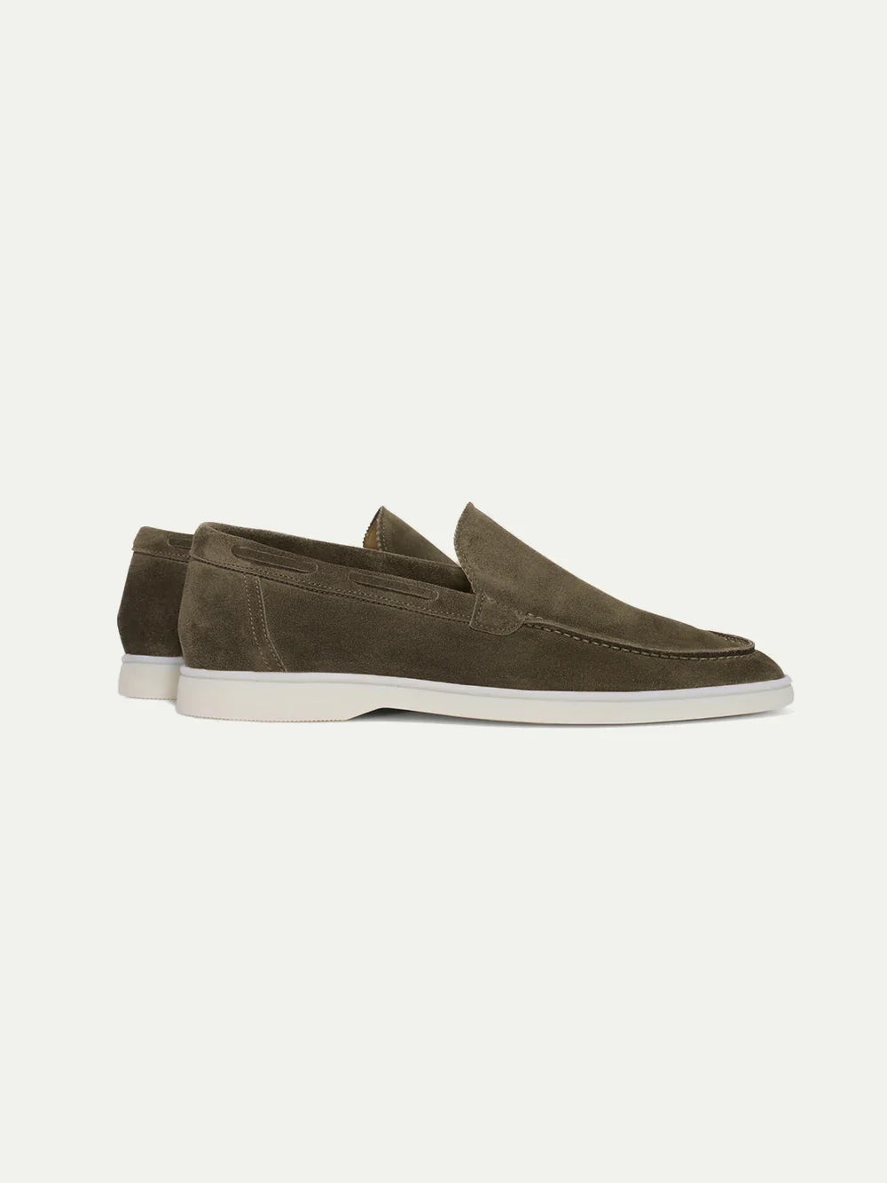 Yacht Loafer Olive